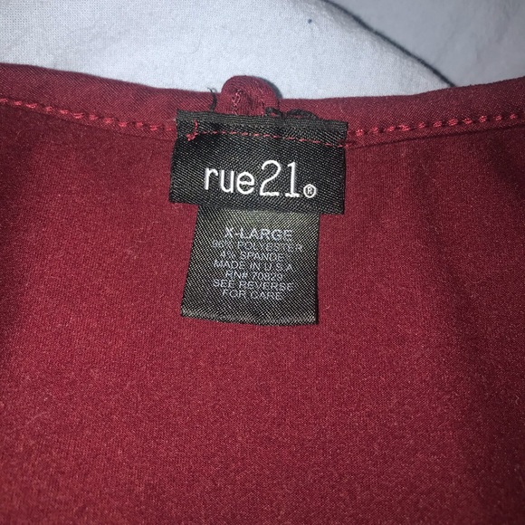 Rue 21 Wrap Style romper - Picture 2 of 4